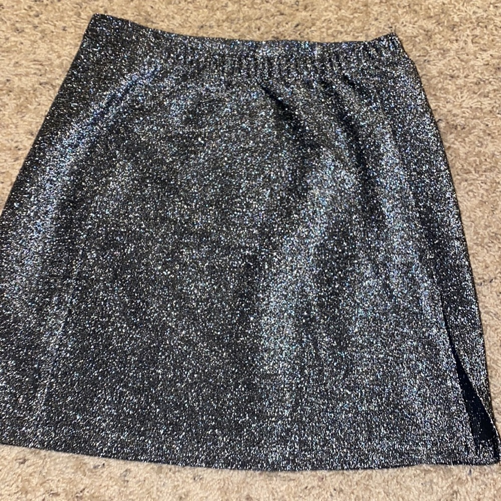 Glitter skirt